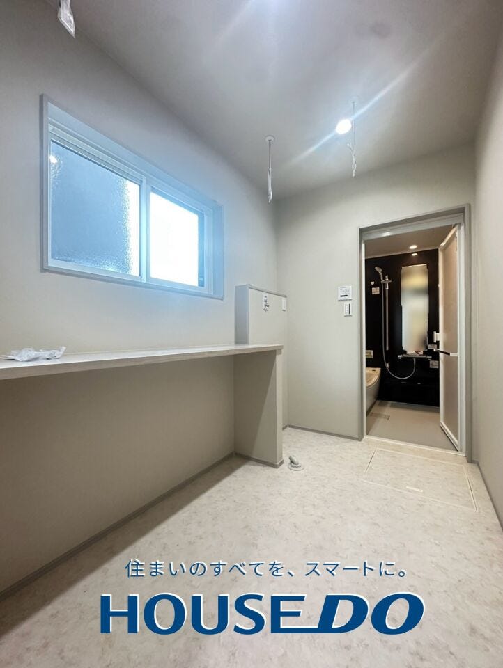 鯖江市杉本町の新築戸建 内観