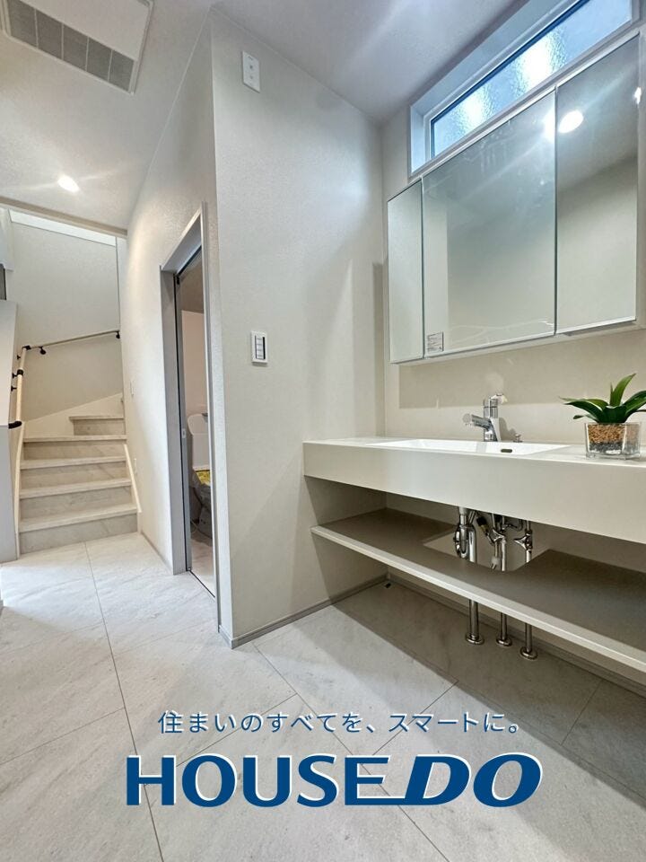 鯖江市杉本町の新築戸建 内観