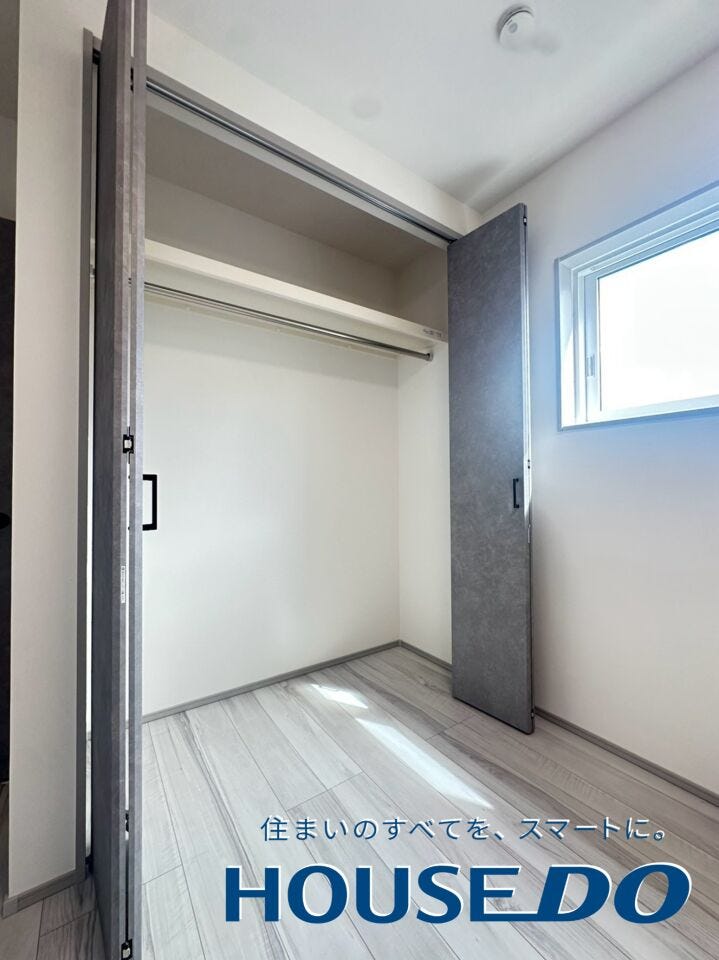 鯖江市杉本町の新築戸建 内観