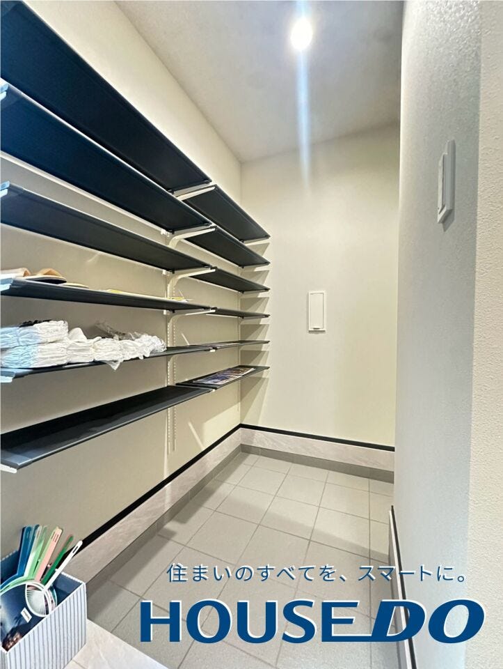 鯖江市杉本町の新築戸建 内観