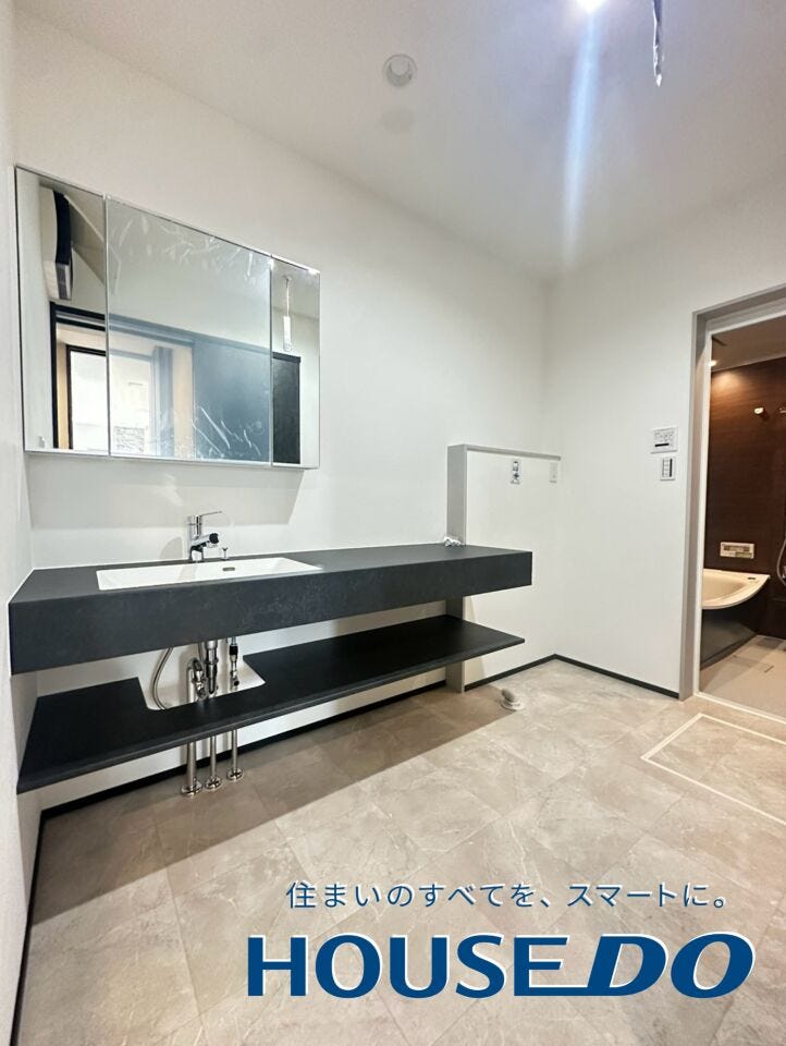 鯖江市杉本町の新築戸建 内観