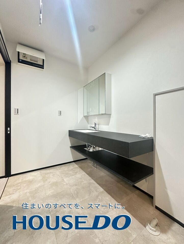 鯖江市杉本町の新築戸建 内観