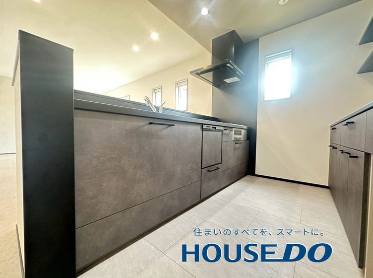 鯖江市杉本町の新築戸建 内観