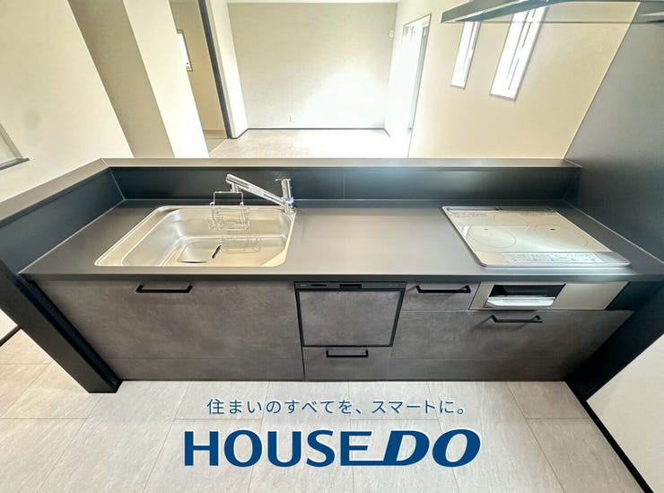鯖江市杉本町の新築戸建 内観