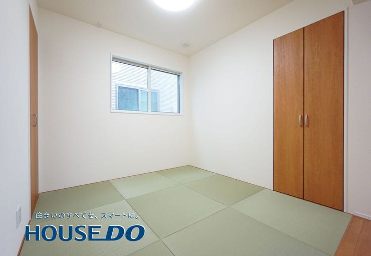 福井市下森田桜町の新築戸建 内観
