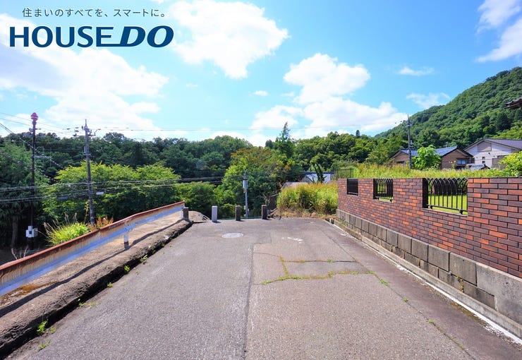 福井市冬野町の土地 内観