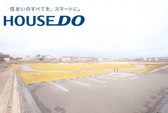 福井市高柳町の土地 内観