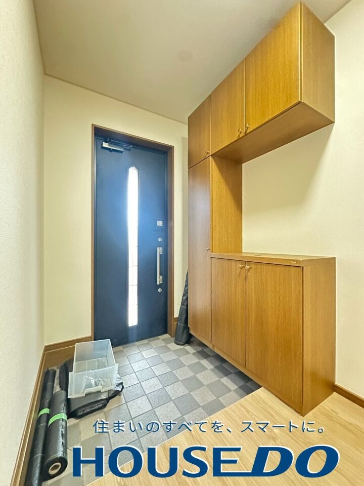 越前市粟田部町の中古戸建 内観