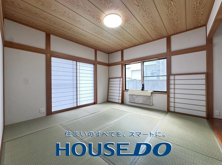 越前市粟田部町の中古戸建 内観