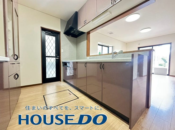 越前市粟田部町の中古戸建 内観