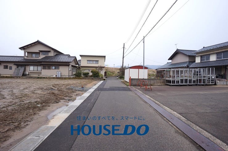 福井市久喜津町の土地 内観