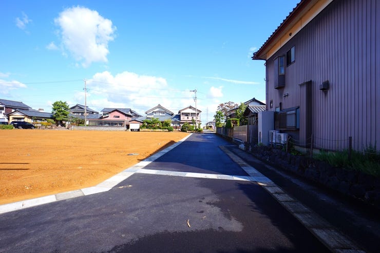 鯖江市五郎丸町の土地 内観